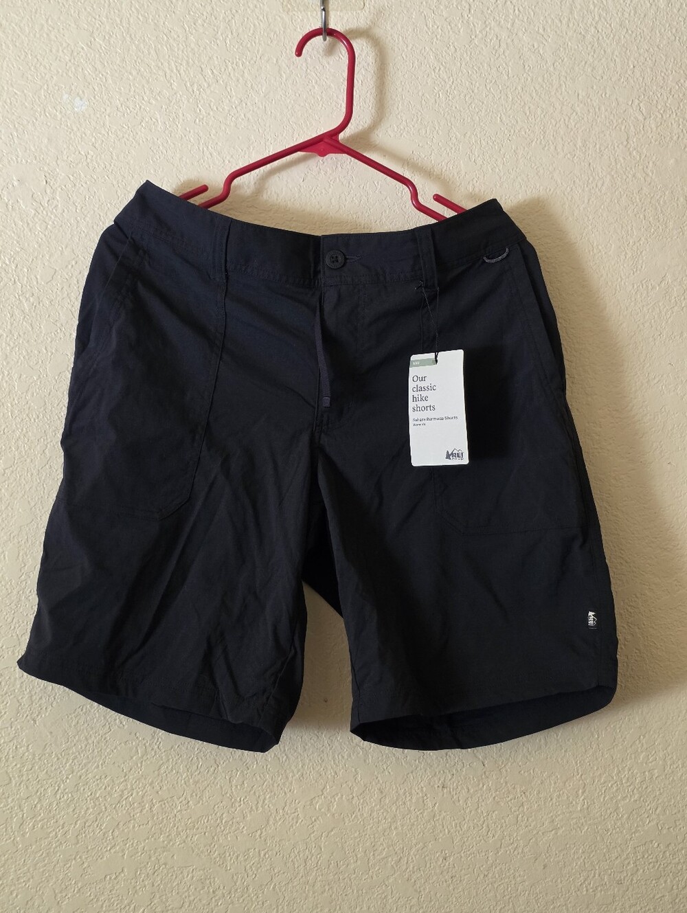 Rei Men Short Pant Size 10 Black.